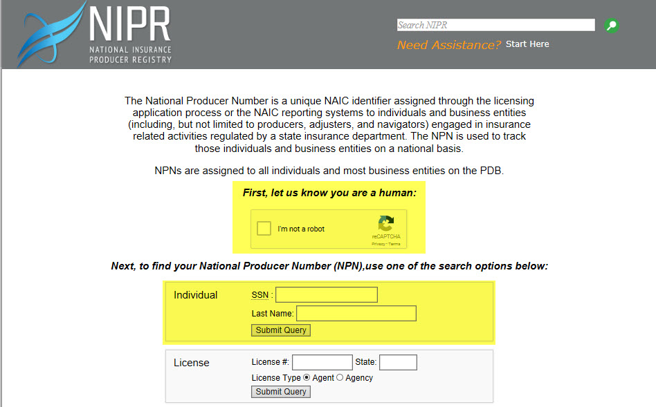 national-producer-number-find